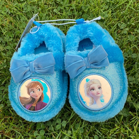 🆕 NWT Josmo Frozen Toddler Slippers - Picture 2 of 8